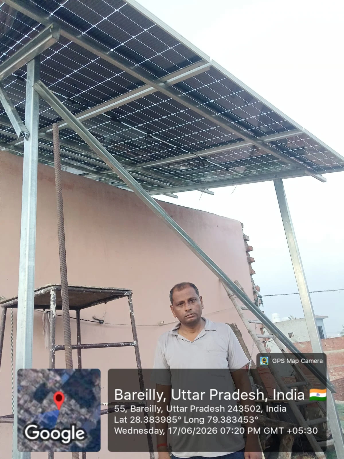 Supplied rooftop solar project photograph 2