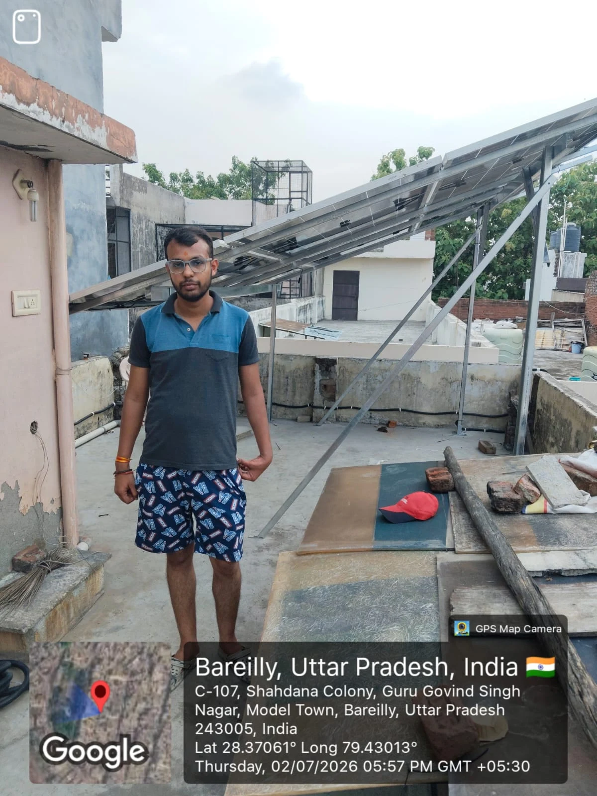 Supplied rooftop solar project photograph 3
