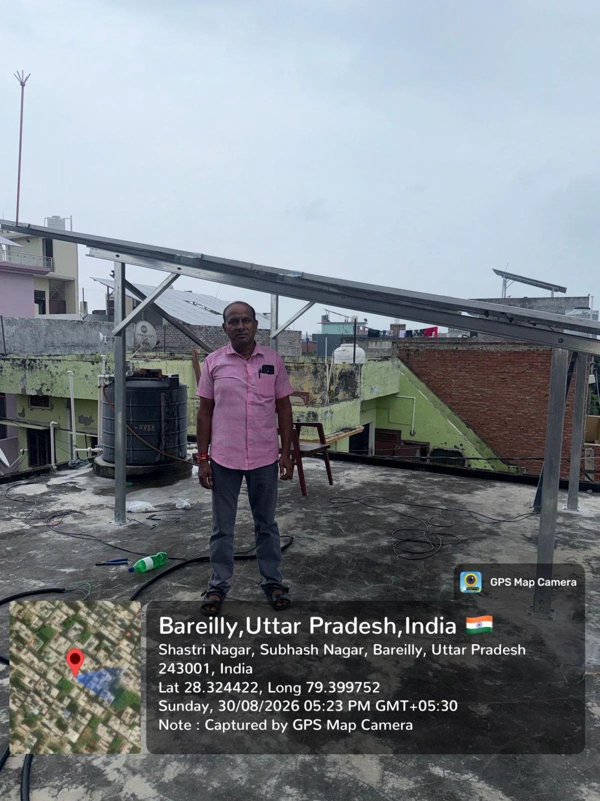 Supplied rooftop solar project photograph 15